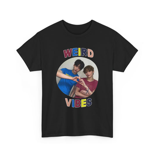 Weird Vibes T‑Shirt | Soobin and Hueningkai