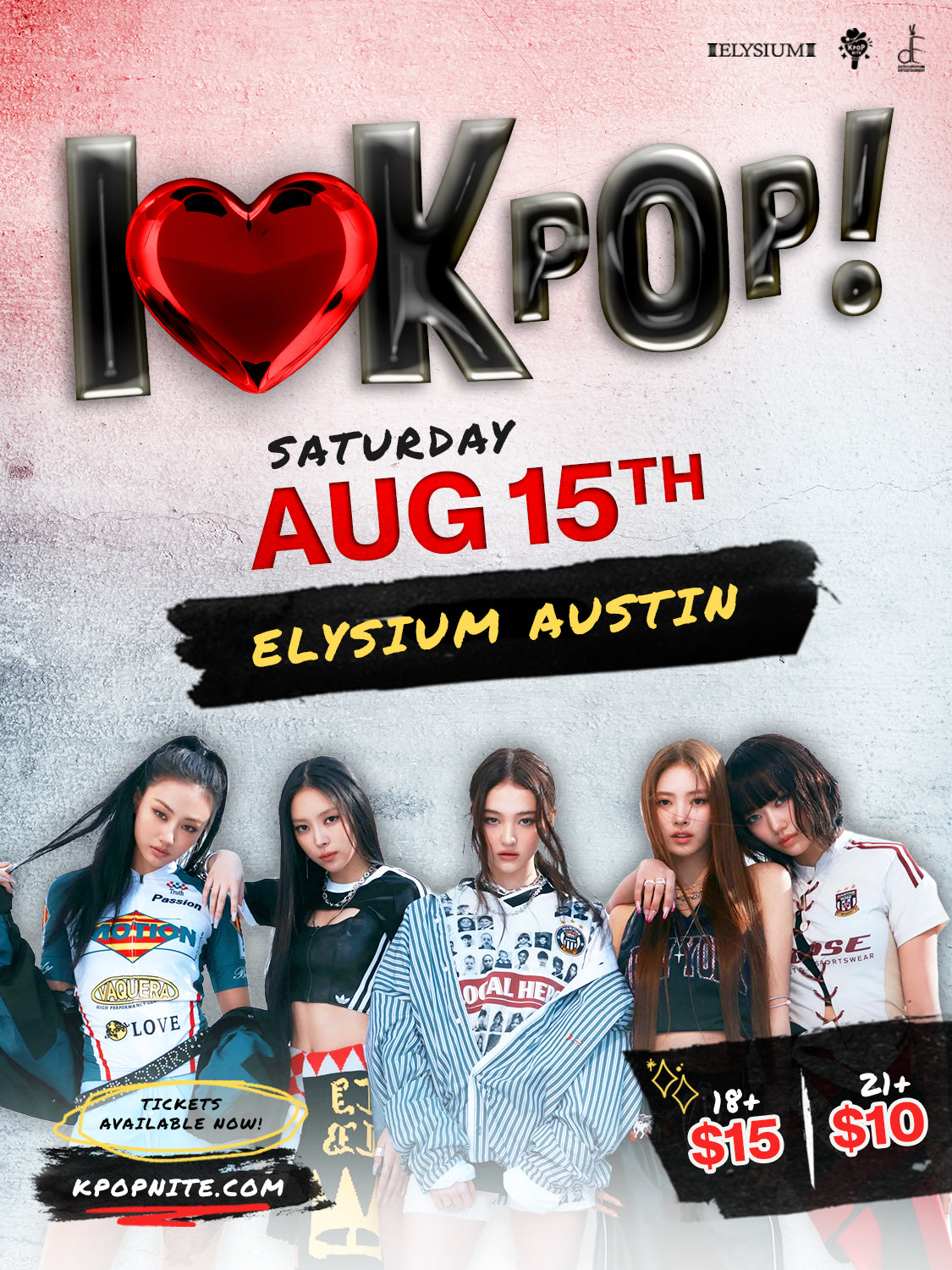 I Heart Kpop! [BESTIES, PRESALES CLOSED! GET TICKETS AT THE DOOR xoxo]
