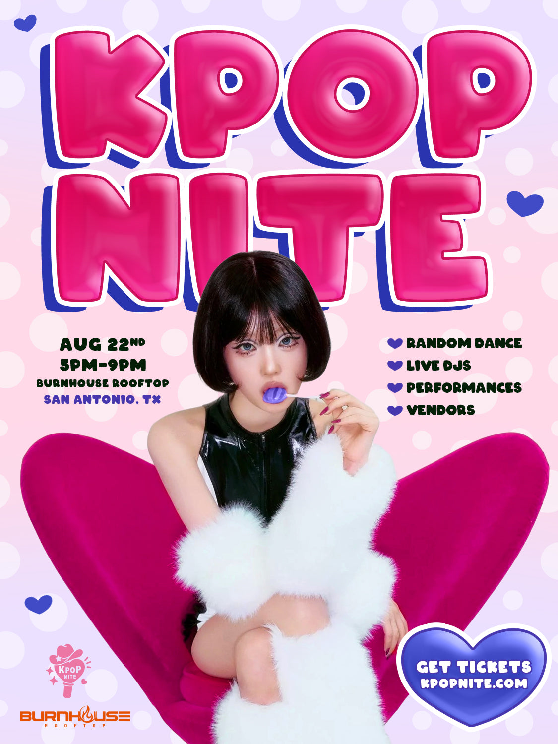 Kpop Nite All Ages - San Antonio