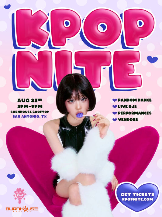 Kpop Nite All Ages - San Antonio